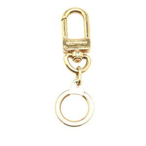Louis Vuitton Anocre Keychain M62694 Gold Plated Women's LOUIS VUITTON
